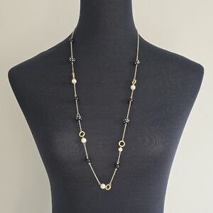 NWT ANN TAYLOR FACTORY Beaded Statement Necklace